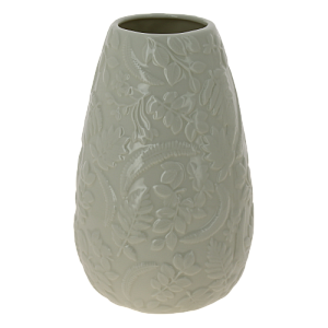 Декоративная ваза С Листьями из фарфора / 14х14х22.3 см арт.79857 000000000001195728