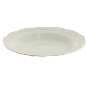 Тарелка суповая 23см TULU PORSELEN BUSRA белый фарфор 000000000001208259