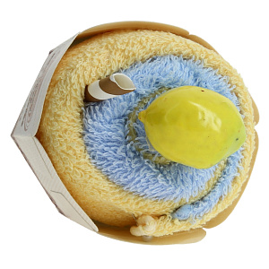 Полотенце Пирожное Софти, 20х20 см, хлопок 000000000001151793