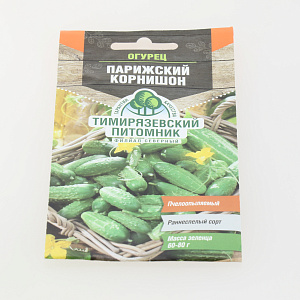 Семена огурец 0,3гр TIM Парижский корнишон пчел 000000000001215080