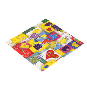 Бумажные салфетки 3-х слойные Пати микс Pap Star, 33?33 см, 20 шт. 000000000001142472