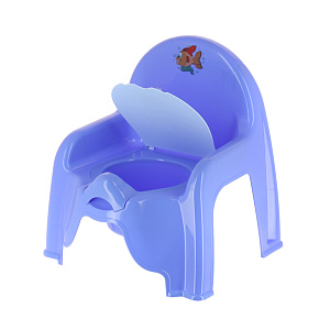 Детский горшок-стульчик Idea, сиреневый 000000000001129794