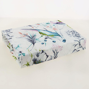 КПБ 2сп Любовь и жизнь поплин, 100%хлопок, плотность 115гр. (наволочки 2шт 70*70, простынь 180*215, пододеяльник 175*215) арт. 28382/2с 000000000001202026