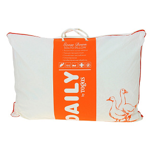 Подушка Дейли Daily by Togas, 50х70 см, пуx, перо 000000000001031985