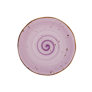 Тарелка десертная 21см TULU PORSELEN Reactive lavander фарфор 000000000001216229