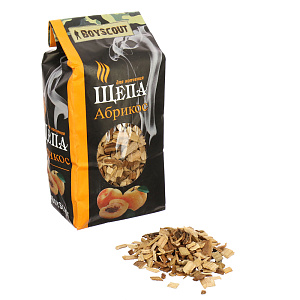 Щепа для копчения Абрикос Boyscout, 1л 000000000001141497