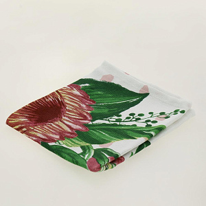 Набор кухонных полотенец 4шт 35х60см Доляна Самой любимой 100%хлопок 000000000001206726