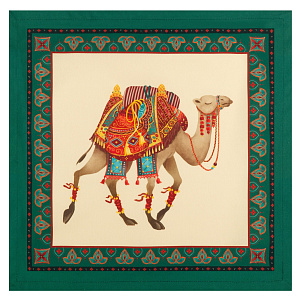 Набор столовый скатерть 180х150см салфетки 40х40см-8шт ЭТЕЛЬ Нью-Дели 100% хлопок 000000000001209814