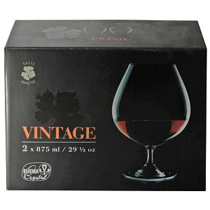 Набор бокалов для бренди 2шт 875мл CRYSTALEX Винтаж стекло 000000000001172660