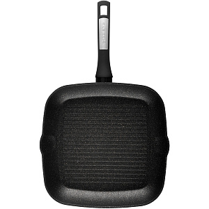 Сковорода Гриль 28см POLARIS Monolit алюминий 000000000001204061