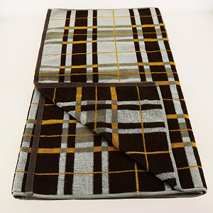 Полотенце махровое Privilea,70*140,100% хл,арт14С11 Шотландка. Пр-во  Беларусь 000000000001188511