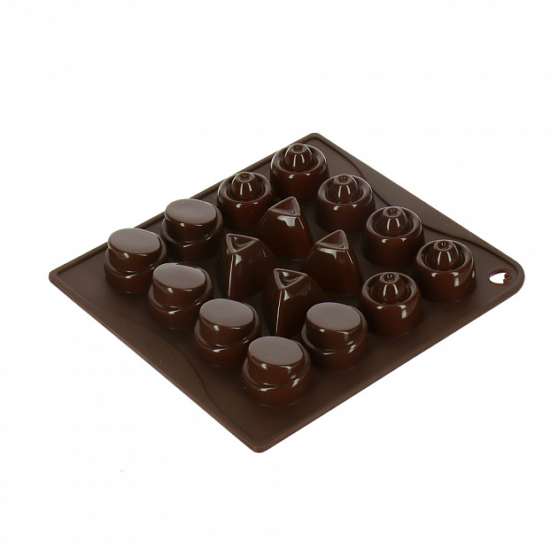 Форма для шоколадных изделий Классика Confiserie Dr.Oetker, силикон 000000000001128068