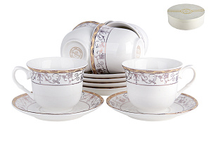 Набор чайный 6/12 форма классическая 200мл.подарочная упаковкаШанталь,NKY12-G01 000000000001193538