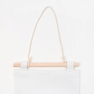 Кармашек текстильный "Love at Home" 2 отделения, 20х40 см 3827147 000000000001185446