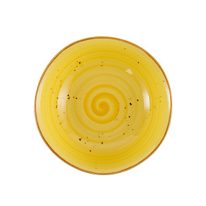 Салатник 18см TULU PORSELEN Reactive lemon фарфор 000000000001216223