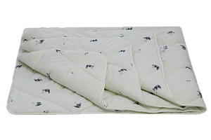 Одеяло стеганое  Бамбук  коллекция NATURA размер 140*205 см. арт. 257-762 000000000001182219