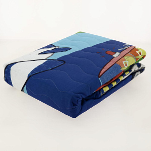 Покрывало 145*200 стеганое.100%хлопок.бязь"Непоседа"Ассорти лицензия471192 000000000001188777