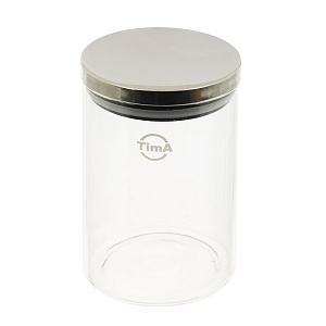 Банка для сыпучих продуктов ТимА, 650мл, стекло 000000000001132899