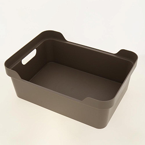 Ящик с крышкой универсальный "Luxe", 12л 4332056 000000000001190486