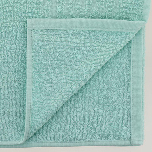 Полотенце 70х130см ДМ Радуга махровое плотность 295гр/м зеленое 100% хлопок ПД-3501-04352, 13-5409 000000000001205544