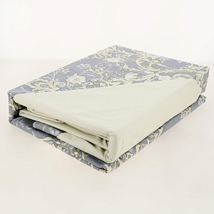 Комплект постельного белья 1,5сп бязь"Премиум ГОСТ"(50х70)рисунок 6474-1/15218-89 Барокко,100%хлопок,636452 000000000001196488