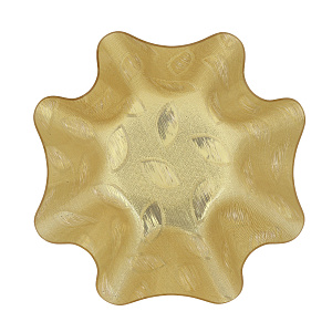 Блюдо сервировочное Золото, 27 см 000000000001176868