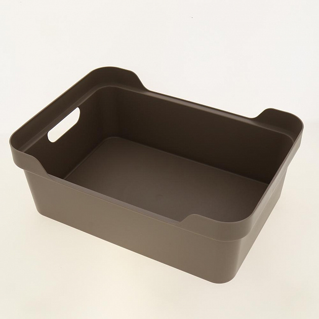 Ящик с крышкой универсальный "Luxe", 12л 4332056 000000000001190486