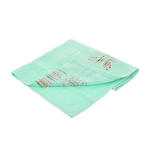 Набор полотенец Нью Фарфала Onda Blu, 40x60 см, 60x110 см, 2 шт. 000000000001123550