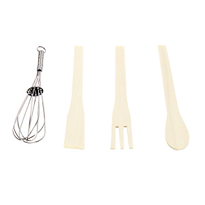 Набор кухонных принадлежностей Розы Коралл, 400мл 000000000001141618