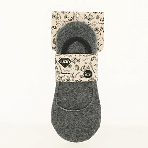 Подследники размер 36-39 LUCKY однотоный меланж 000000000001184368