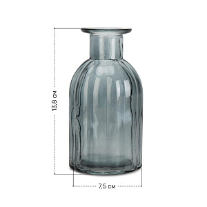 Ваза 13,8см Home comfort стекло 000000000001199229