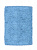 Коврик для ванной DE'NASTIA 60х100см 100%Хлопок длинный ворс голубой Индия M111161 000000000001181269