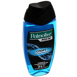 Гель для душа 2в1 мужской Спорт Palmolive, 250мл 000000000001024215