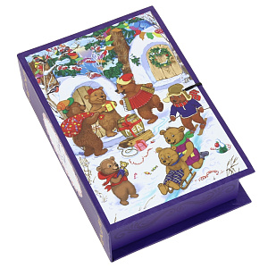 Подарочная коробка Медвежата-S Magic Time, 18х12х5 см 000000000001150376