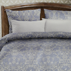 Комплект постельного белья 1,5сп бязь"Премиум ГОСТ"(50х70)рисунок 6474-1/15218-89 Барокко,100%хлопок,636452 000000000001196488
