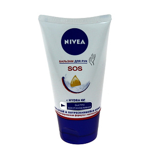 Бальзам для рук Sos Восстанавливающий Nivea, 50мл 000000000001066104