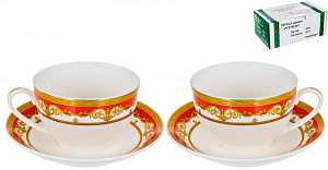 Сервиз чайный 4 предмета BALSFORD Эстелла Марианна подарочная упаковка фарфор 000000000001197864