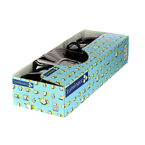 АУТЕНТИК ЧЕРНЫЙ Набор чайный 12 предметов 220мл E4958 000000000001004003