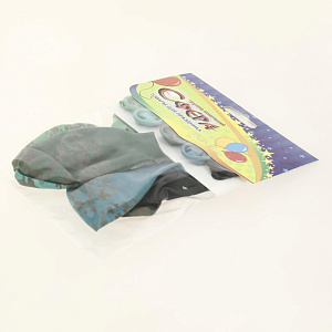 Набор шаров шелкография Камуфляж 36см 5шт 1-0036 000000000001204142