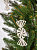 Декоративное украшение Рождественский орнамент Конфета 14х7см 2шт MANDARIN полистерол 000000000001209330