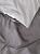 Пододеяльник 175x210см DE'NASTIA NEW сатин 2х-сторонний светло-серый/серый хлопок 000000000001215772