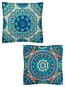 Чехлы для подушек декоративные 2шт 44х44см с принтом в ассортименте хлопок/лен 000000000001229199