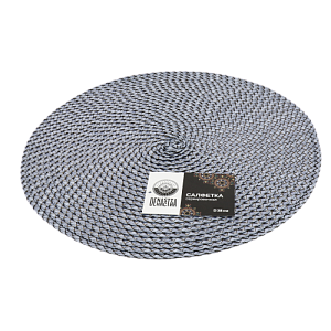 Салфетка сервировочная DeNASTIA D38, 100%ПП, синий E000079 000000000001197699