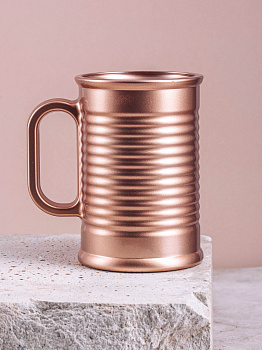 CONSERVE MOI ALU Кружка 320мл LUMINARC золото стекло P1682 000000000001204772