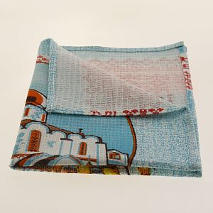 Полотенце вафельное Пасха, 42х62 см 000000000001186011