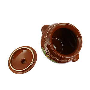 Горшок для запекания Березовые бруньки, 0.8л, керамика 000000000001113737