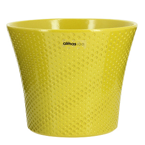 Кашпо, 15 см, 1.2л, керамика 000000000001015584