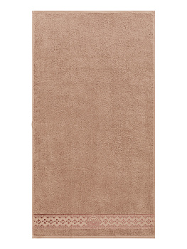 Полотенце 70х130см DE'NASTIA ТАЛИСМАН 1 бежевый хлопок-100% 000000000001215359