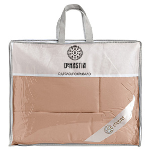 Одеяло-покрывало 2-спальное 170x205см DE'NASTIA розовый полиэстер 000000000001219109