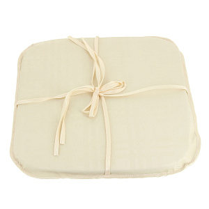 Подушка на табурет Silk Dekortex, 34х34х2 см, хлопок 000000000001162343